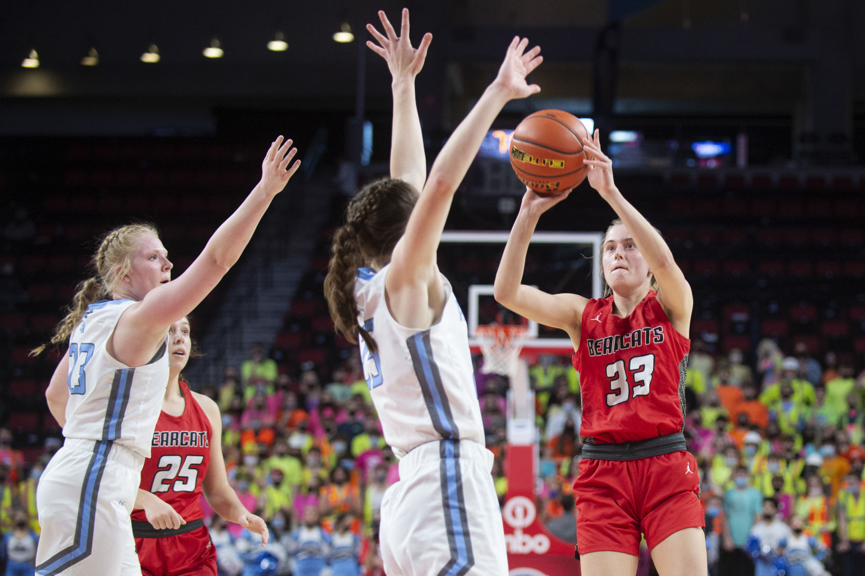 Scottsbluff vs. Elkhorn North, 3.5
